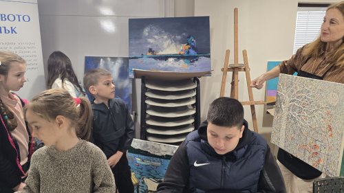 Пленерът „Рибарството като поминък“ вдъхнови и най- малките любители на изкуството - E-Burgas.com