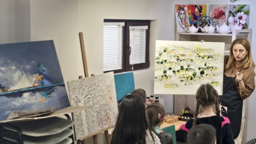 Пленерът „Рибарството като поминък“ вдъхнови и най- малките любители на изкуството - E-Burgas.com