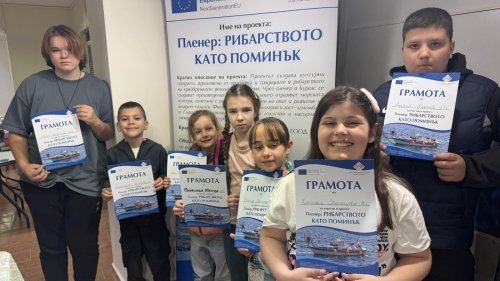 Пленерът „Рибарството като поминък“ вдъхнови и най- малките любители на изкуството - E-Burgas.com