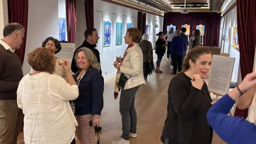 Изложбата по проект „Рибарството като поминък“ беше успешно представена и на международна сцена - E-Burgas.com