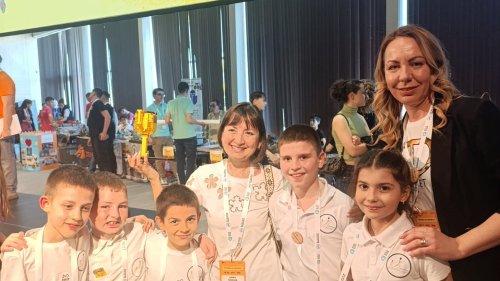 Втори клас, първо място: ученици от ОУ „П. Р. Славейков“ спечелиха международното състезание First Lego League - E-Burgas.com