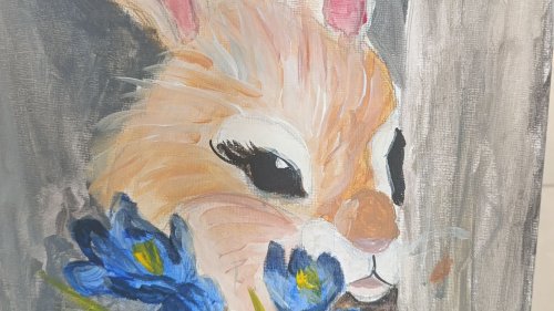 Деца от Бургас рисуват доброта: великденски пленер обедини училища и академия в кауза за възрастните - E-Burgas.com