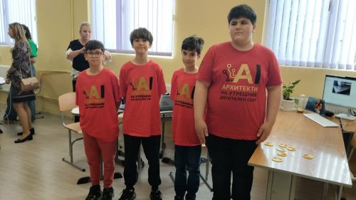 ОУ „П. Р. Славейков“ отвори вратата към бъдещето: Първото училищно радио и високотехнологичен STEM център променят образованието в Бургас - E-Burgas.com