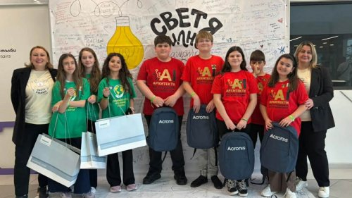 Бургаски ученици с национален успех на „Буки фест: Как светят идеите“ - E-Burgas.com