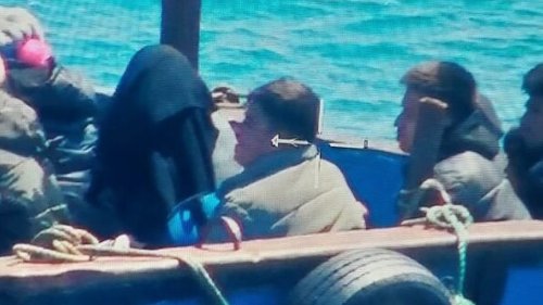 Арест в морето край Синеморец! Гранична полиция спря кораб с мигранти край нос Резово - E-Burgas.com
