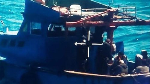 Арест в морето край Синеморец! Гранична полиция спря кораб с мигранти край нос Резово - E-Burgas.com