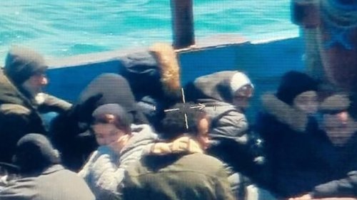 Арест в морето край Синеморец! Гранична полиция спря кораб с мигранти край нос Резово - E-Burgas.com