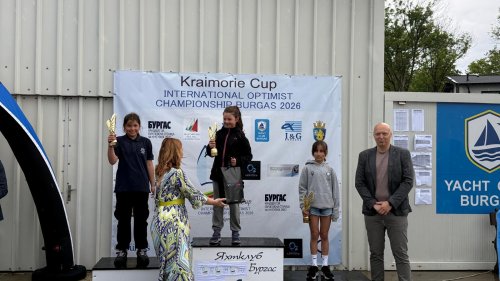 Бургас затвърди мястото си на ветроходната карта с първата международна регата „Kraimorie Cup 2026“ - E-Burgas.com