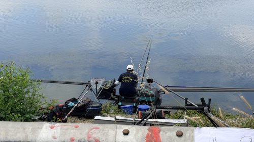 На езеро Мандра тече републиканското първенство по спортен риболов. Организаторите поеха ангажимент след финала да не останат отпадъци - E-Burgas.com