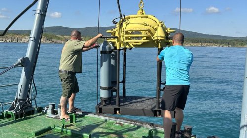 ВОДОЛАЗНА КАТЕР „ФОРОС“ И УЧЕБНО СПУСКАНЕ В ПОРТ ЦАРЕВО - E-Burgas.com