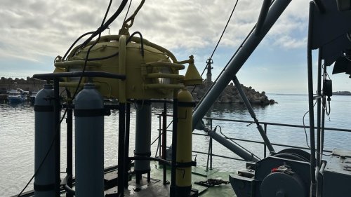 ВОДОЛАЗНА КАТЕР „ФОРОС“ И УЧЕБНО СПУСКАНЕ В ПОРТ ЦАРЕВО - E-Burgas.com