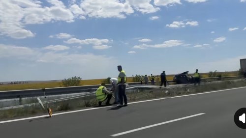ДВЕ ДЕЦА ОТ ШКОЛАТА НА „СЛАВИЯ“ И БАЩА ЗАГИНАХА НА АМ „ТРАКИЯ“ НА ПЪТ КЪМ ФУТБОЛЕН ТУРНИР - E-Burgas.com