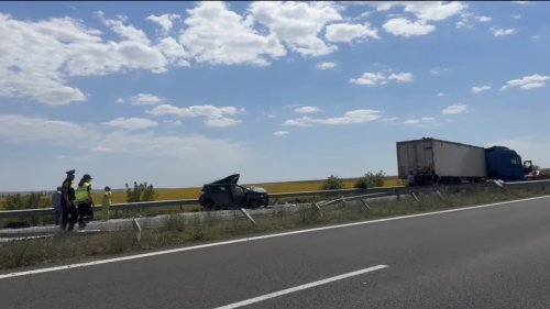 ДВЕ ДЕЦА ОТ ШКОЛАТА НА „СЛАВИЯ“ И БАЩА ЗАГИНАХА НА АМ „ТРАКИЯ“ НА ПЪТ КЪМ ФУТБОЛЕН ТУРНИР - E-Burgas.com