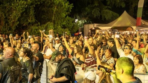 ROCK DOG взриви Бургас: Милена и Звезди превърнаха Пантеона в сцена за голям рок концерт - E-Burgas.com