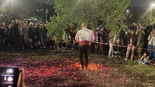 Борби, странджански песни и нестинарски танци събраха Димчево на празника на селото - E-Burgas.com