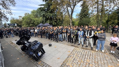 Над 400 мотористи почетоха загиналите си другари в Бургас - E-Burgas.com
