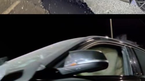BMW се вряза в постройка на бул. „Христо Ботев“ в Бургас - E-Burgas.com
