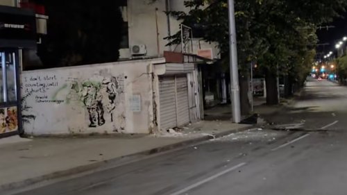 BMW се вряза в постройка на бул. „Христо Ботев“ в Бургас - E-Burgas.com